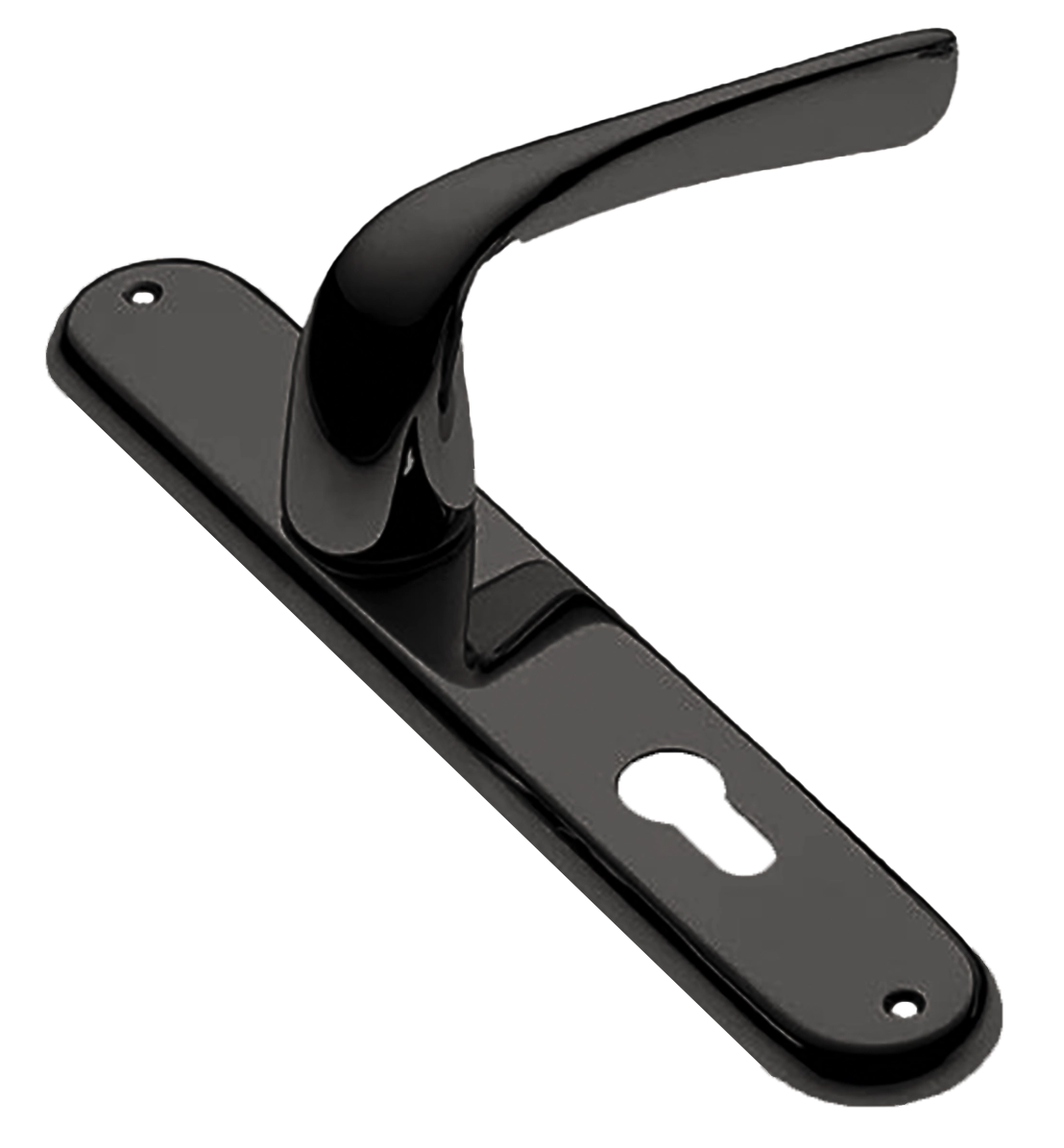 LE MANS PL NIN, ручка на планке, цвет - черный никель фото купить в Казани