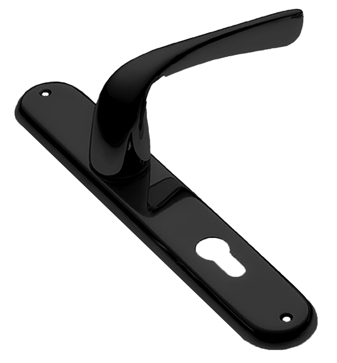 LE MANS PL NERO, ручка на планке, цвет - черный фото купить в Казани