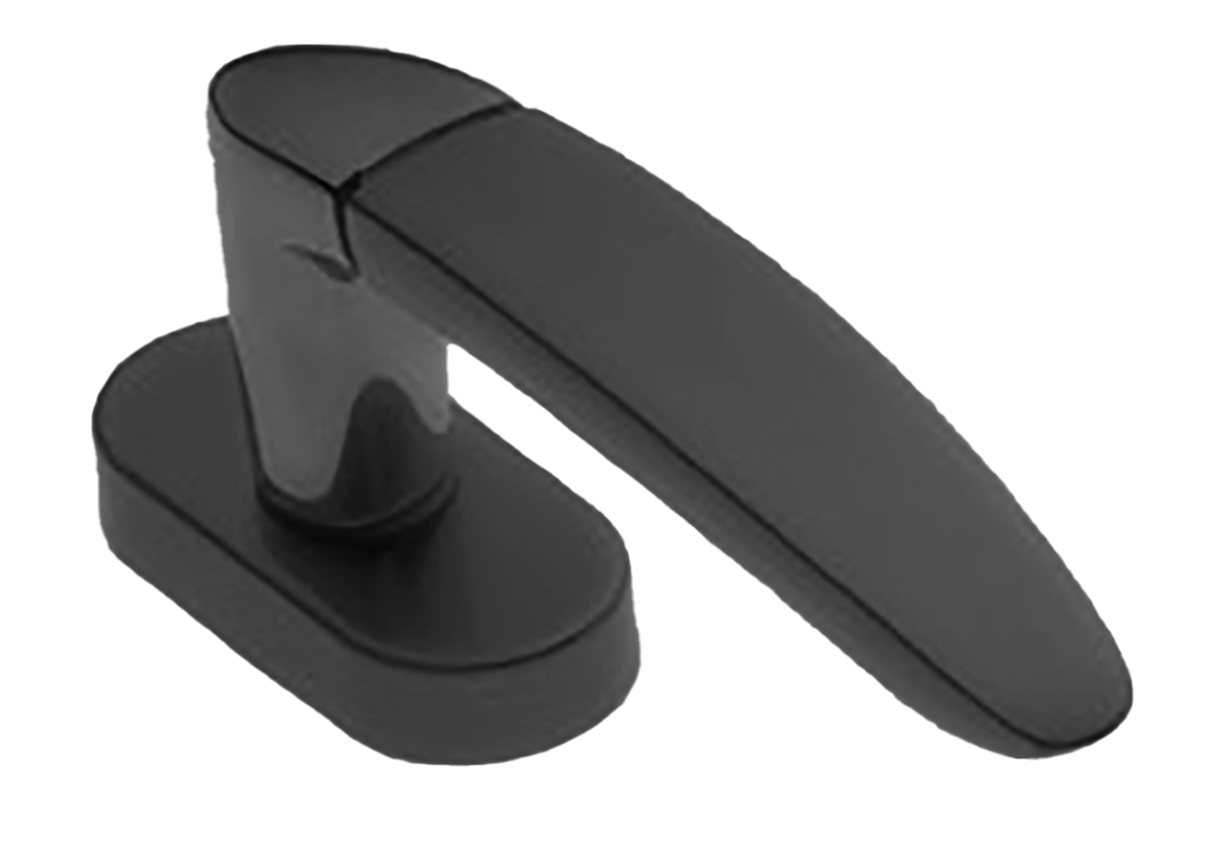 Ручка оконная SAIL W1 NERO, цвет - черный фото купить в Казани