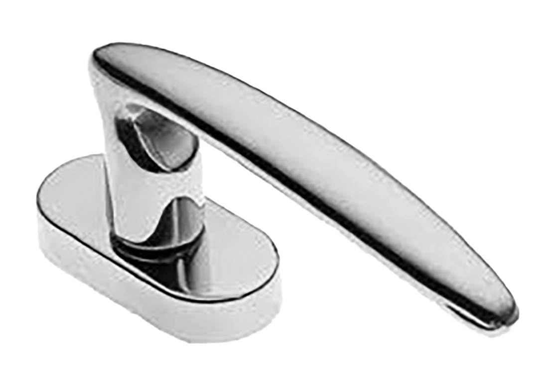 Ручка оконная FLAMINGO W1 CRO, цвет - хром фото купить в Казани