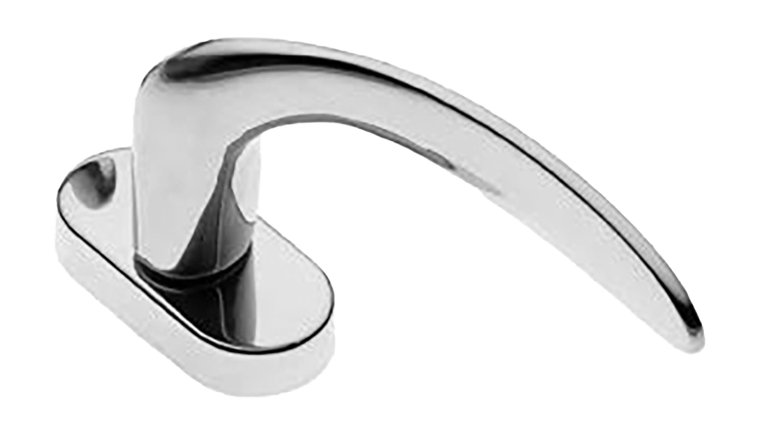 Ручка оконная COBRA W1 CRO, цвет - хром фото купить в Казани