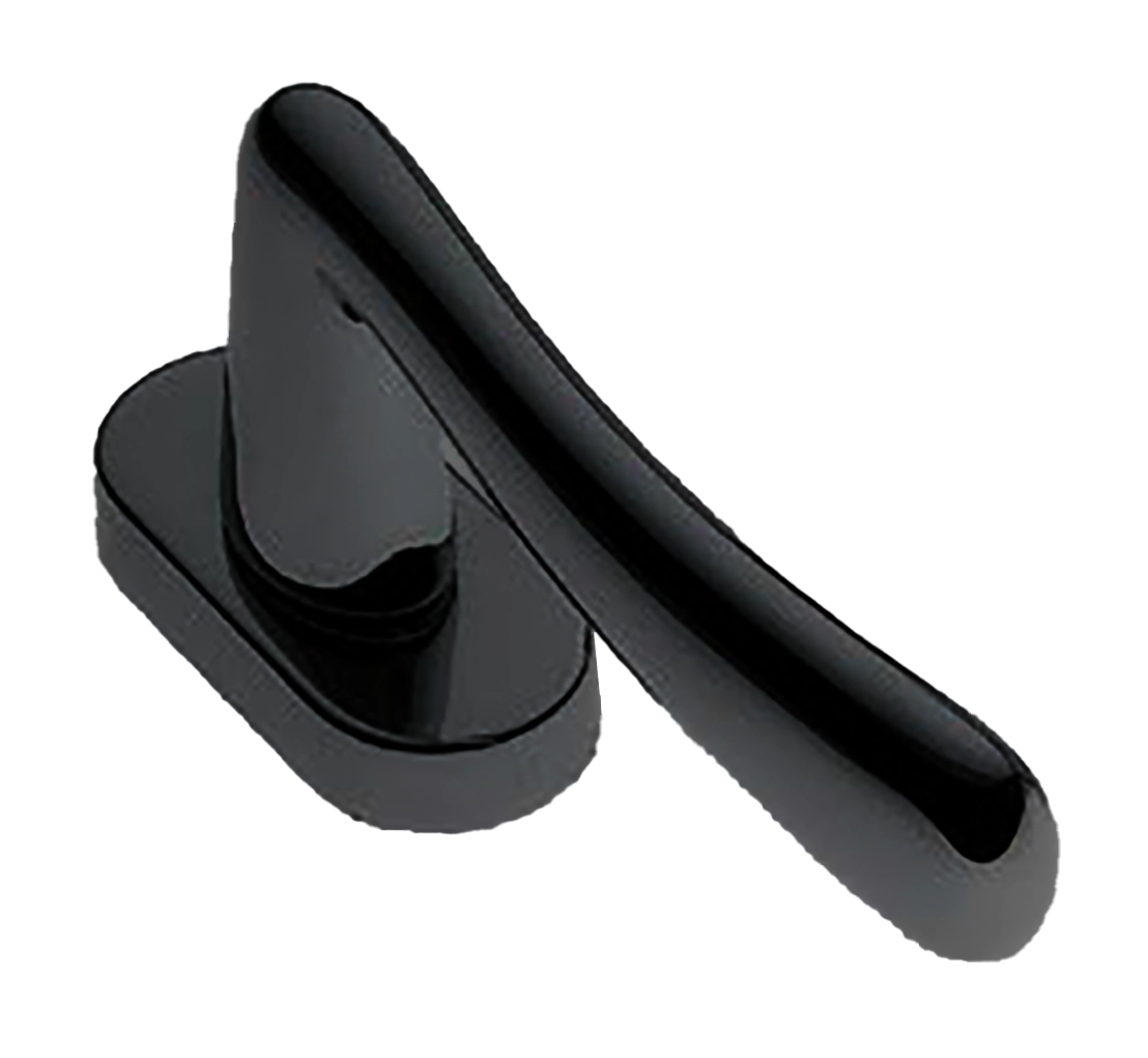 Ручка оконная COCKATOO W1 NERO, цвет - черный фото купить в Казани