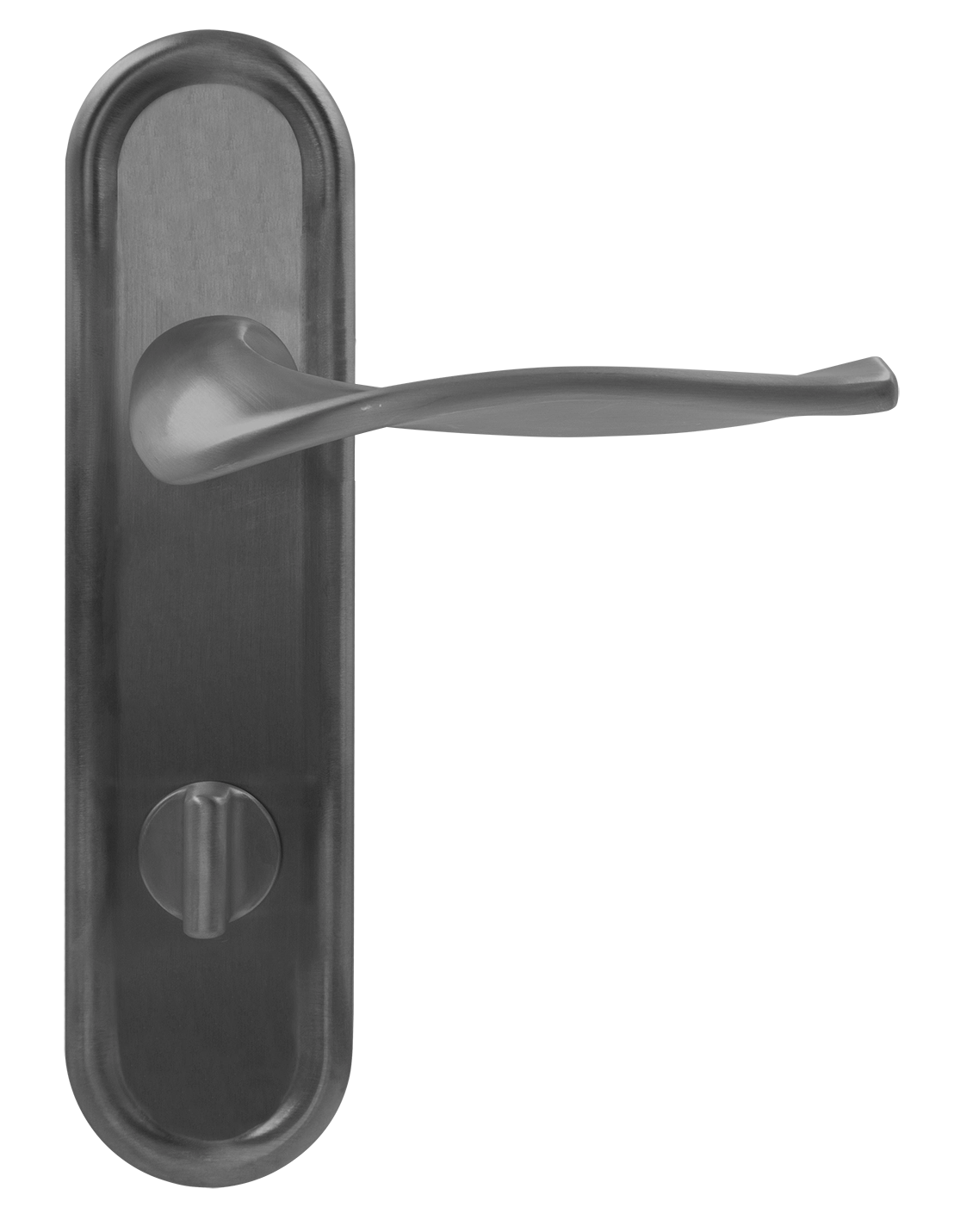 Ручка дверная SKYSCRAPER PLR SST на планке, цвет Летняя гроза/Summer Storm фото купить в Казани