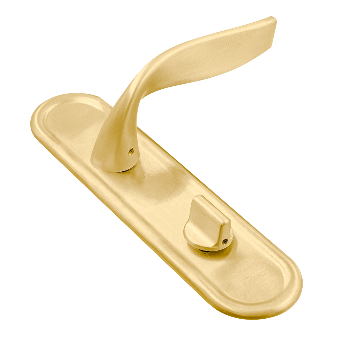 Ручка дверная SKYSCRAPER PLR AH на планке, цвет Осенний мёд/Autumn Honey фото купить Казань