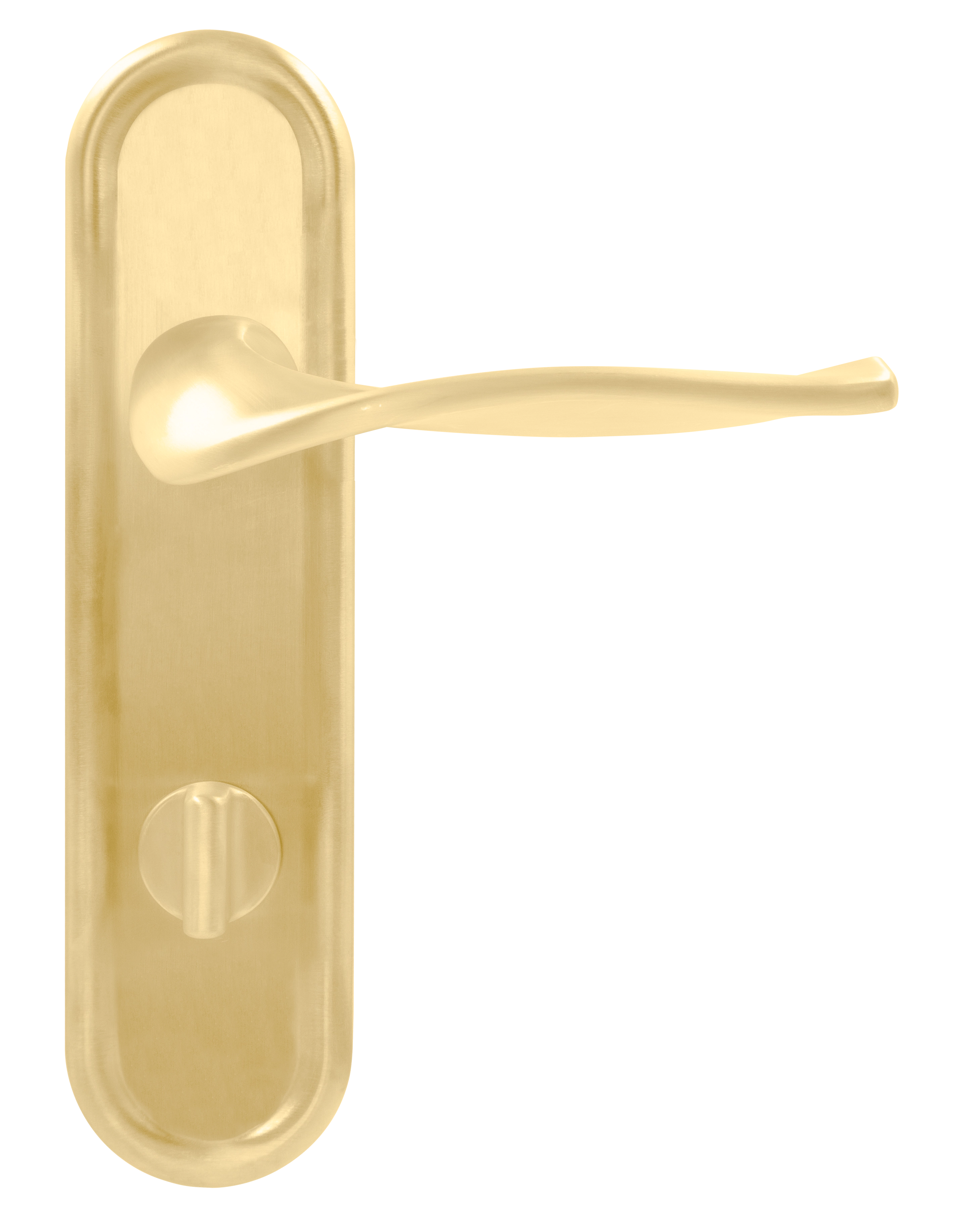 Ручка дверная SKYSCRAPER PLR AH на планке, цвет Осенний мёд/Autumn Honey фото купить в Казани