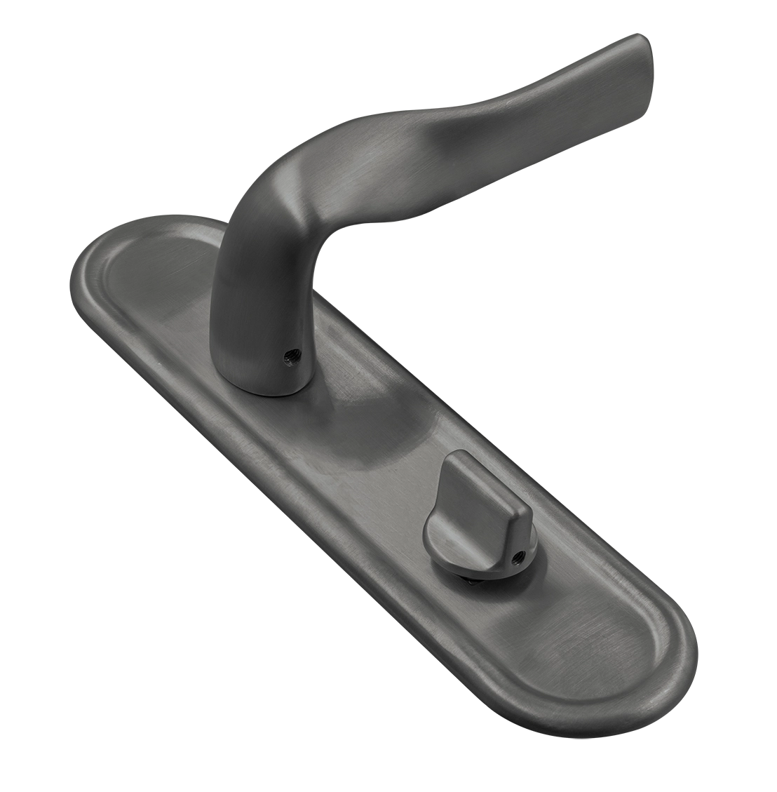 Ручка дверная LVB PLR SST на планке, цвет Летняя гроза/Summer Storm фото купить Казань