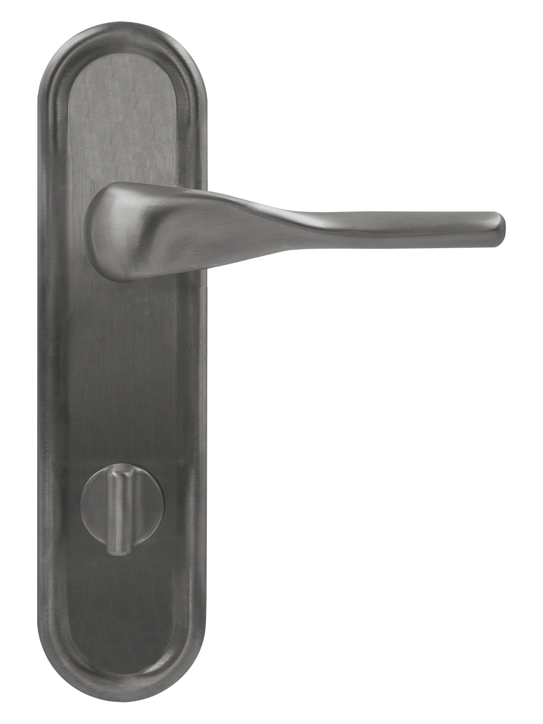 Ручка дверная LVB PLR SST на планке, цвет Летняя гроза/Summer Storm фото купить в Казани