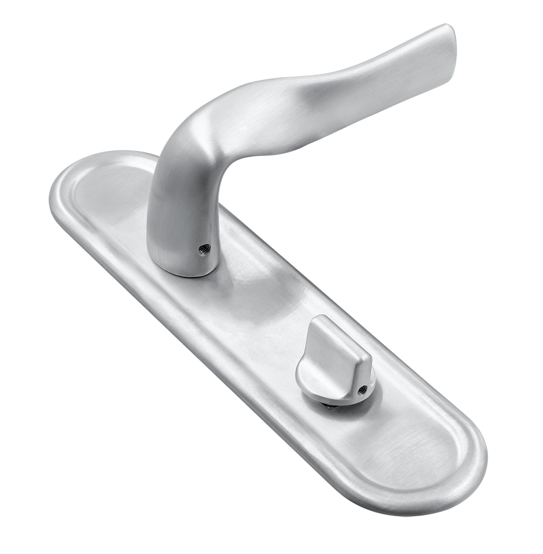 Ручка дверная LVB PLR WF на планке, цвет Зимняя стужа/Winter Frost фото купить Казань