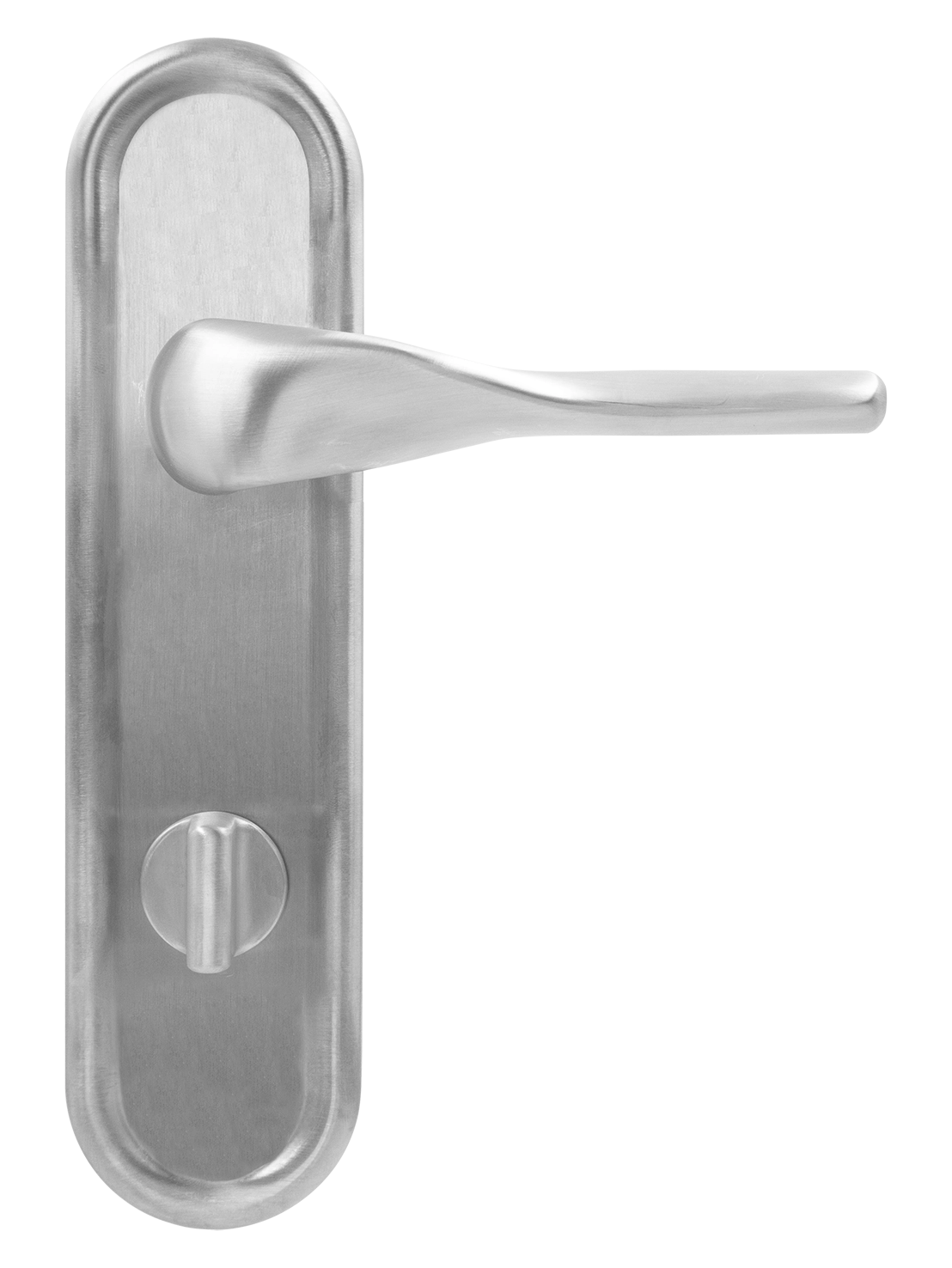 Ручка дверная LVB PLR WF на планке, цвет Зимняя стужа/Winter Frost фото купить в Казани