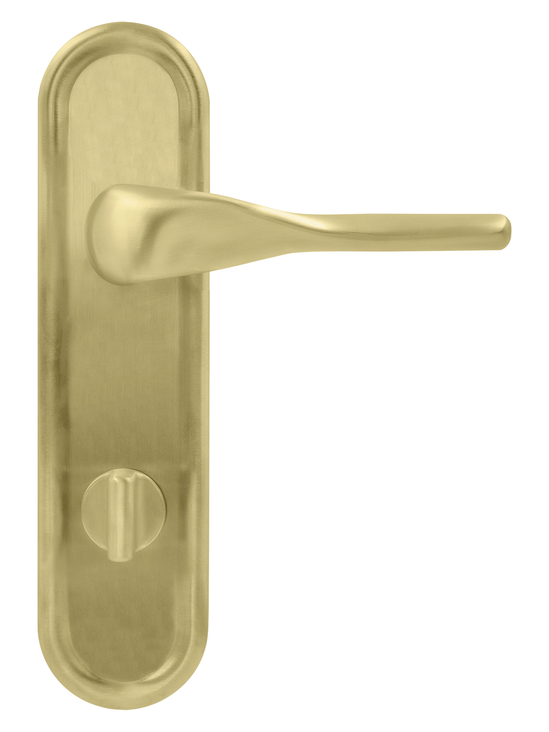 Ручка дверная LVB PLR AH на планке, цвет Осенний мёд/Autumn Honey фото купить в Казани