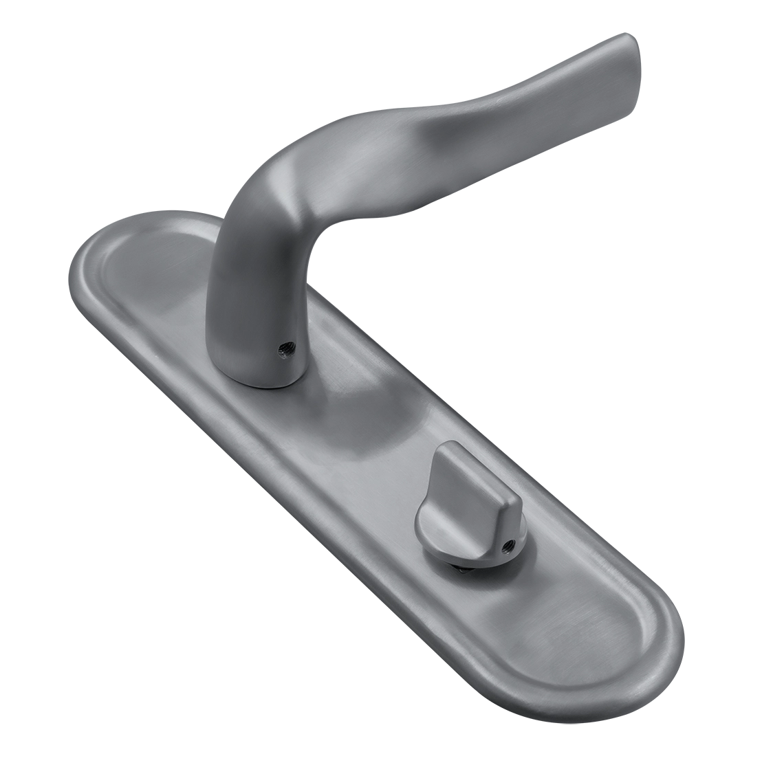 Ручка дверная LVB PLR SSW на планке, цвет Стокгольмский снегопад/Stockholm Snowfall фото купить Казань