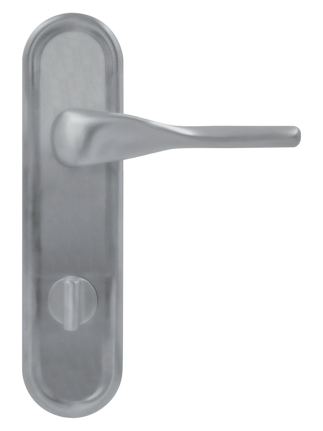 Ручка дверная LVB PLR SSW на планке, цвет Стокгольмский снегопад/Stockholm Snowfall фото купить в Казани