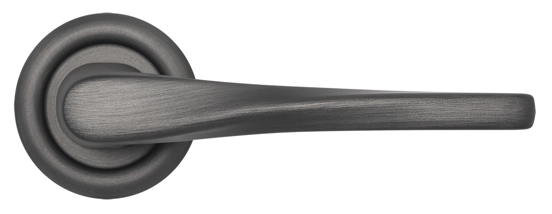 Ручка дверная THE OLYMPICS R7 SST на круглой розетке, цвет Летняя гроза/Summer Storm фото купить в Казани