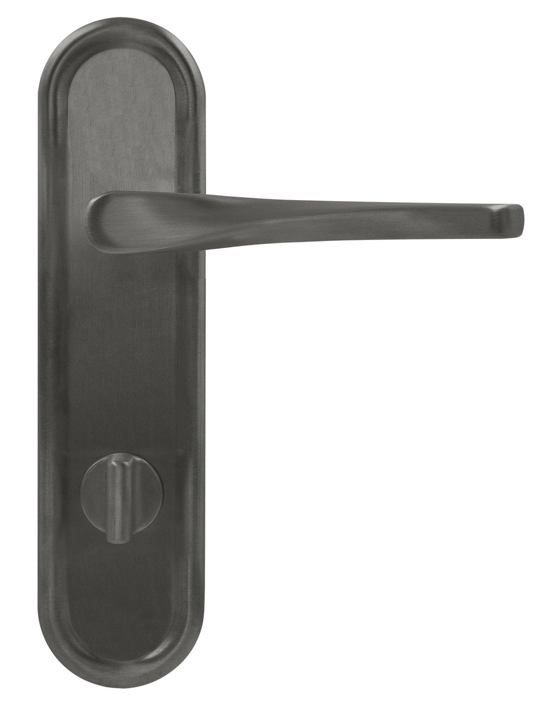 Ручка дверная THE OLYMPICS PLR SST на планке, цвет Летняя гроза/Summer Storm фото купить в Казани