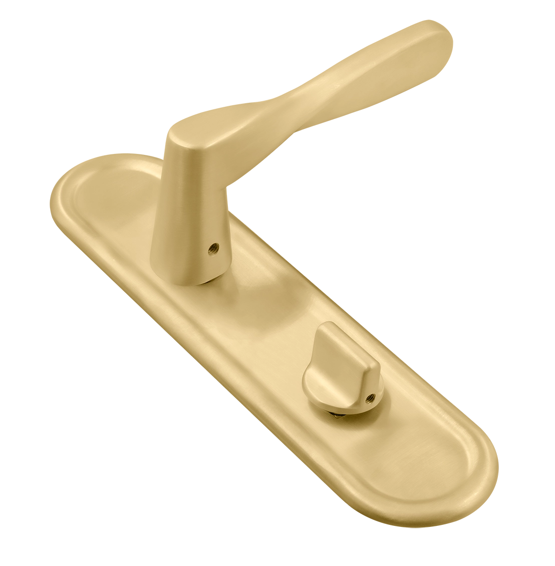 Ручка дверная THE OLYMPICS PLR AH на планке, цвет Осенний мёд/Autumn Honey фото купить Казань