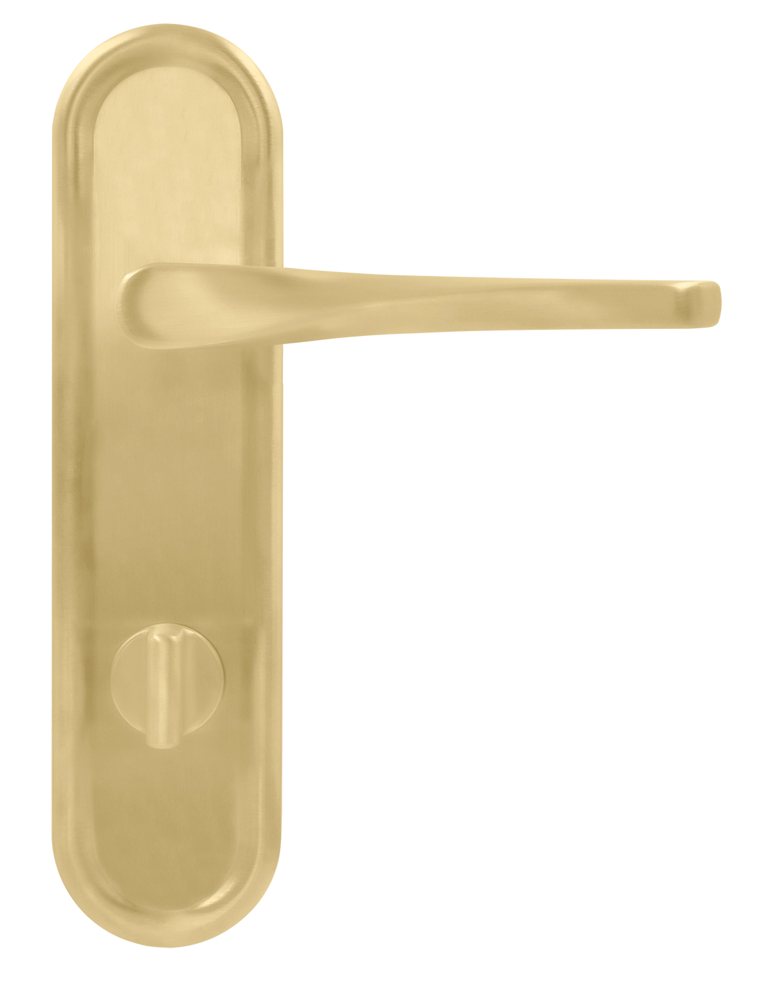 Ручка дверная THE OLYMPICS PLR AH на планке, цвет Осенний мёд/Autumn Honey фото купить в Казани