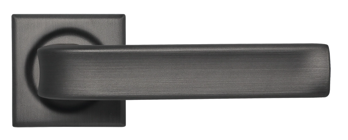 Ручка дверная THE BUS STATION S7 SST на квадратной розетке, цвет Летняя гроза/Summer Storm фото купить в Казани