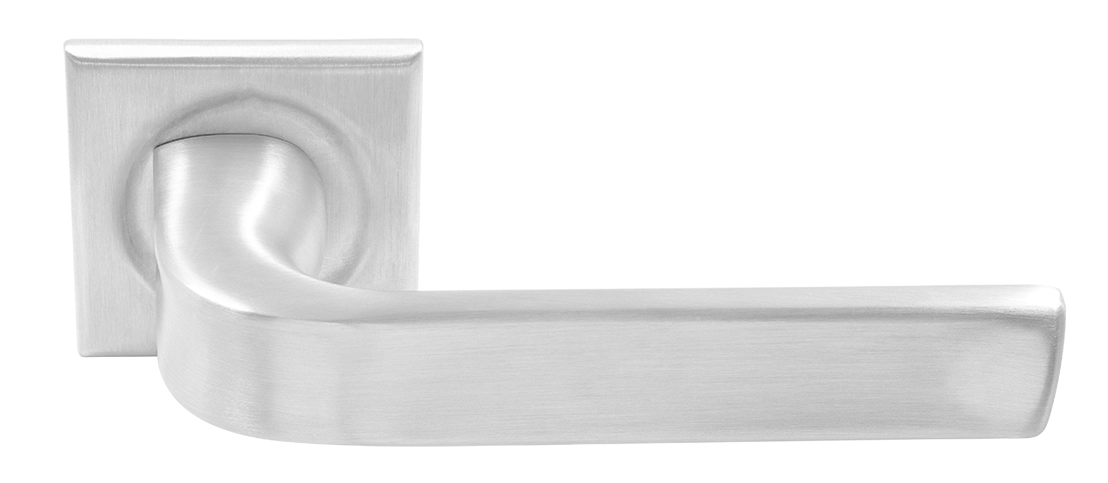 Ручка дверная THE BUS STATION S7 WF на квадратной розетке, цвет Зимняя стужа/Winter Frost фото купить Казань