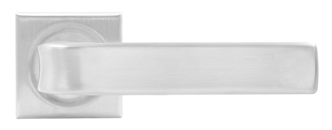 Ручка дверная THE BUS STATION S7 WF на квадратной розетке, цвет Зимняя стужа/Winter Frost фото купить в Казани