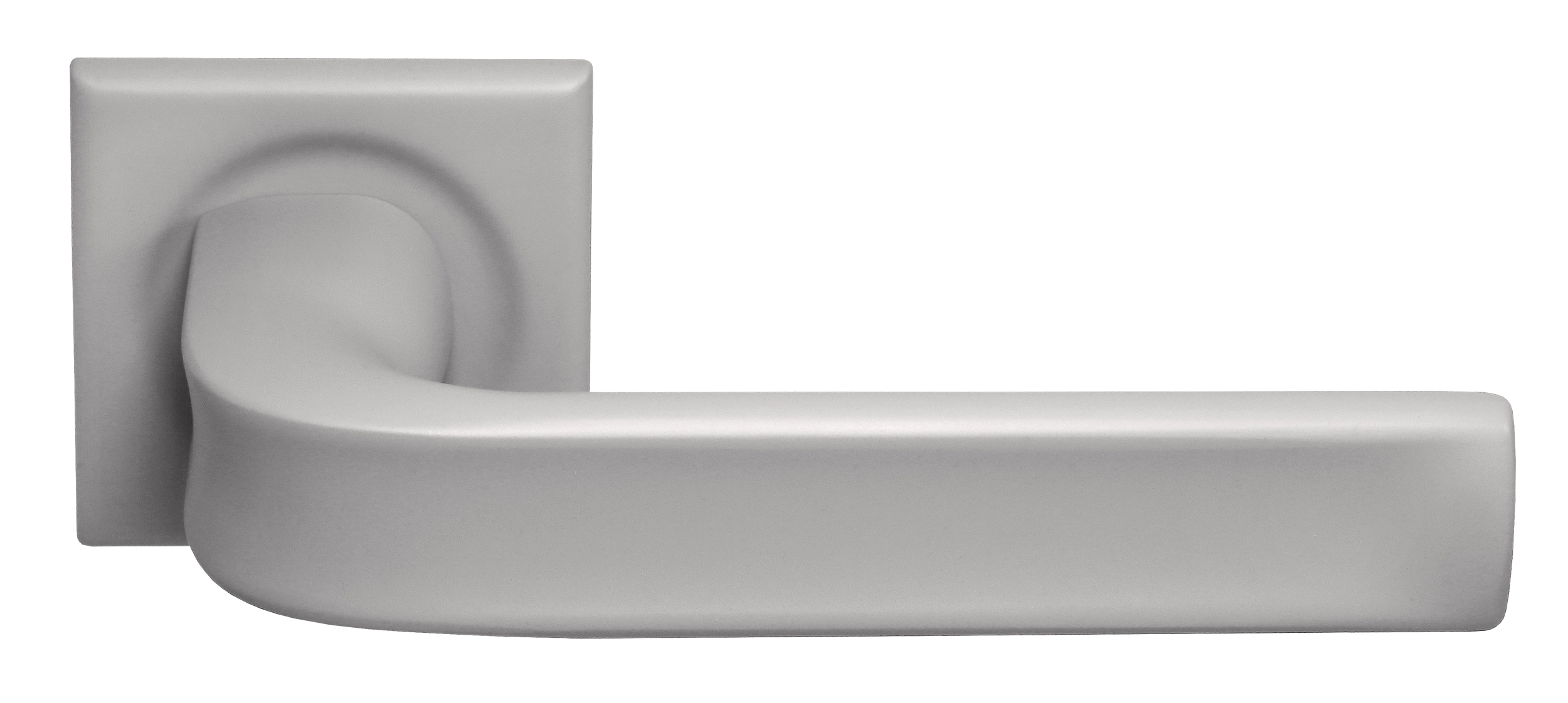 Ручка дверная THE BUS STATION S7 SMI на квадратной розетке, цвет Весенняя дымка/Spring Mist фото купить Казань