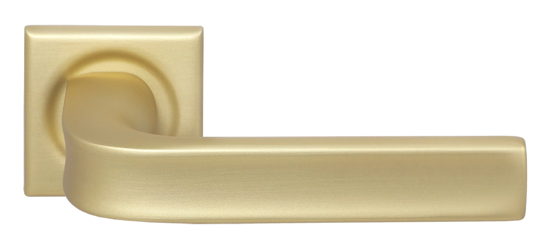 Ручка дверная THE BUS STATION S7 AH на квадратной розетке, цвет Осенний мёд/Autumn Honey фото купить Казань