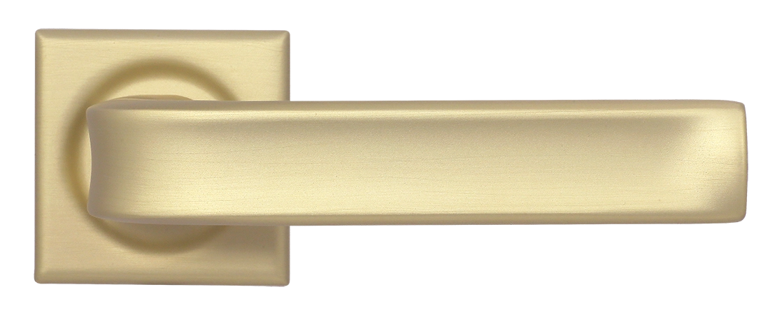 Ручка дверная THE BUS STATION S7 AH на квадратной розетке, цвет Осенний мёд/Autumn Honey фото купить в Казани