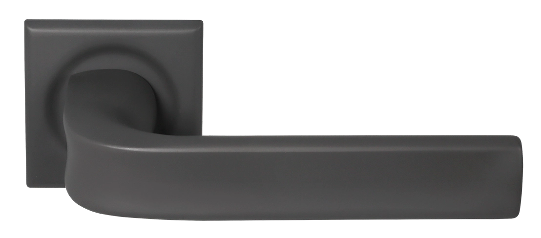 Ручка дверная THE BUS STATION S7 SSW на квадратной розетке, цвет Стокгольмский снегопад/Stockholm Snowfall фото купить Казань