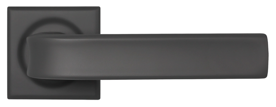 Ручка дверная THE BUS STATION S7 SSW на квадратной розетке, цвет Стокгольмский снегопад/Stockholm Snowfall фото купить в Казани