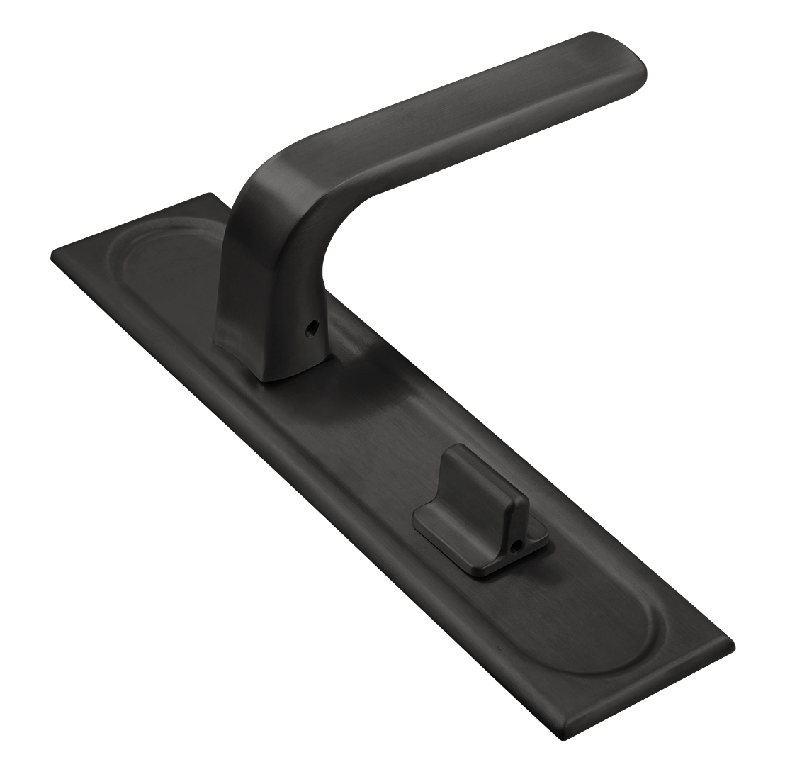 Ручка дверная THE BUS STATION PLS SST на планке, цвет Летняя гроза/Summer Storm фото купить Казань