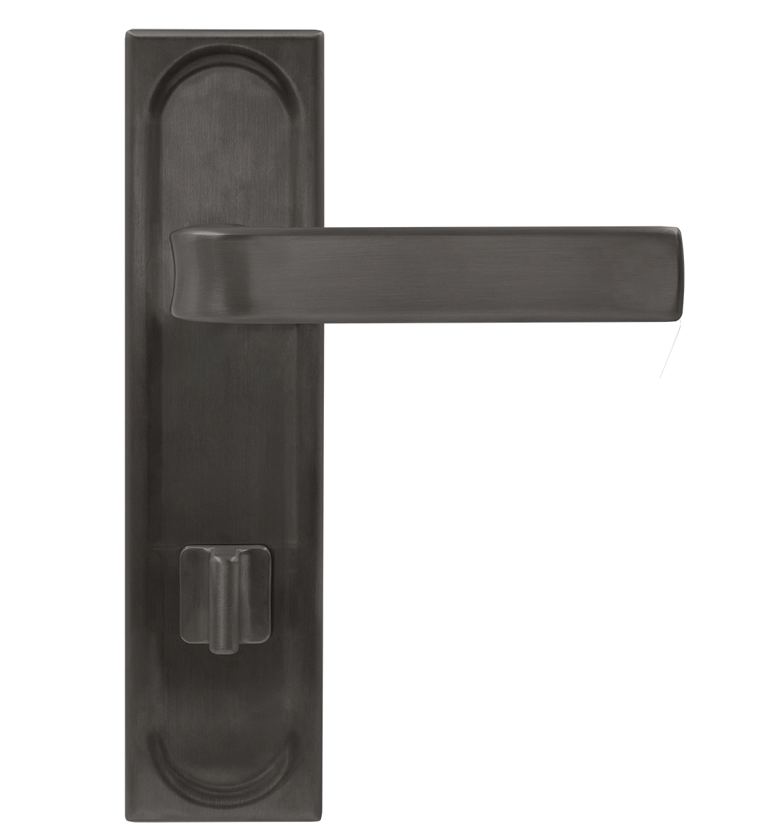 Ручка дверная THE BUS STATION PLS SST на планке, цвет Летняя гроза/Summer Storm фото купить в Казани