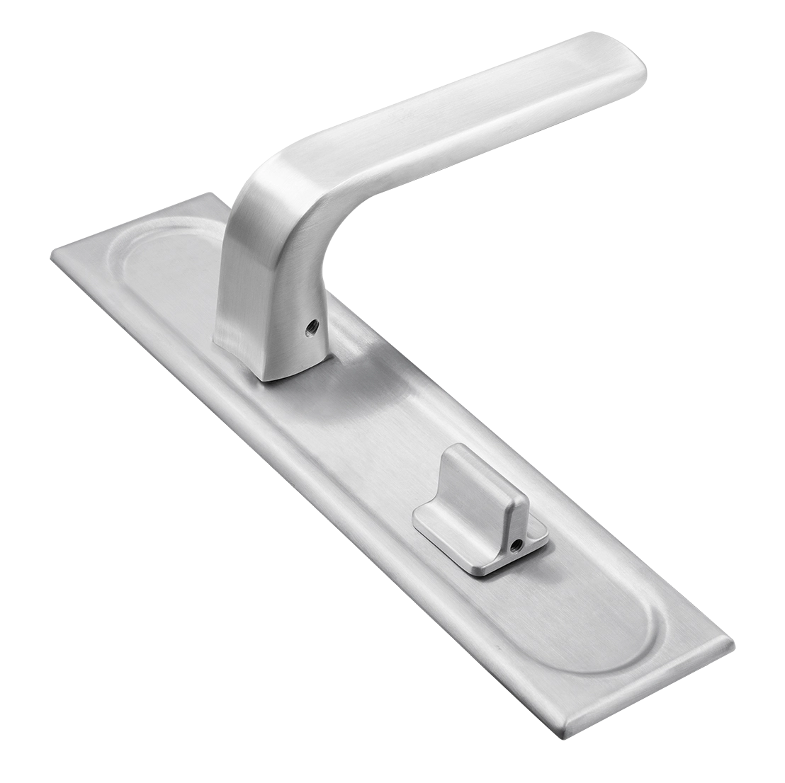 Ручка дверная THE BUS STATION PLS WF на планке, цвет Зимняя стужа/Winter Frost фото купить Казань