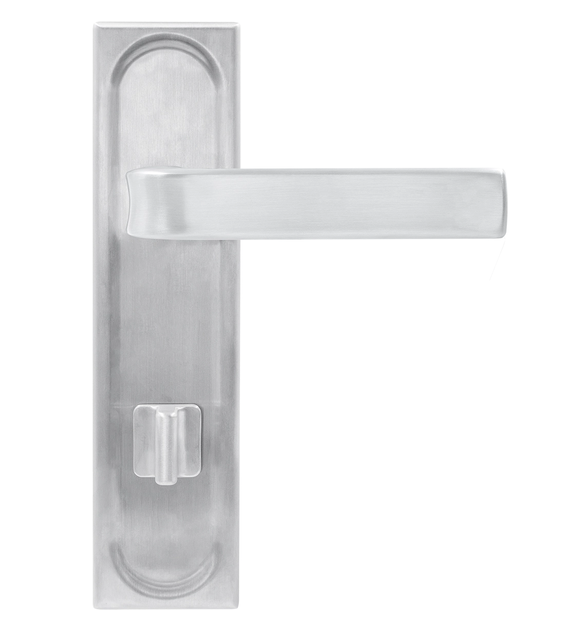 Ручка дверная THE BUS STATION PLS WF на планке, цвет Зимняя стужа/Winter Frost фото купить в Казани