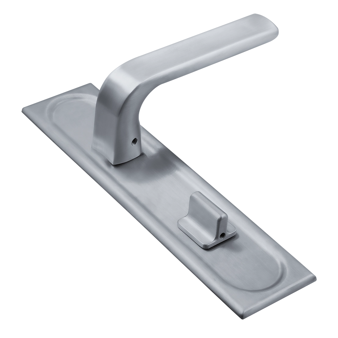 Ручка дверная THE BUS STATION PLS SMI на планке, цвет Весенняя дымка/Spring Mist фото купить Казань