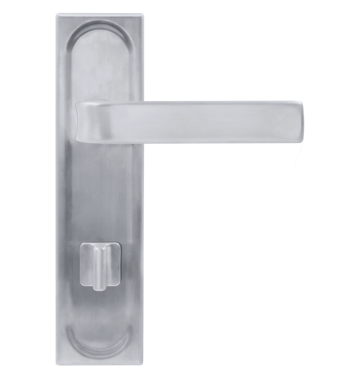 Ручка дверная THE BUS STATION PLS SMI на планке, цвет Весенняя дымка/Spring Mist фото купить в Казани