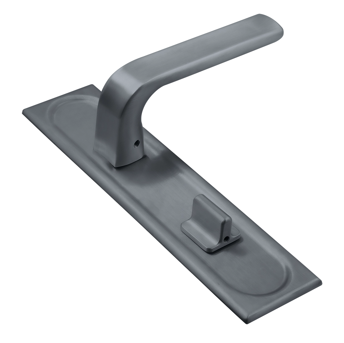 Ручка дверная THE BUS STATION PLS SSW на планке, цвет Стокгольмский снегопад/Stockholm Snowfall фото купить Казань