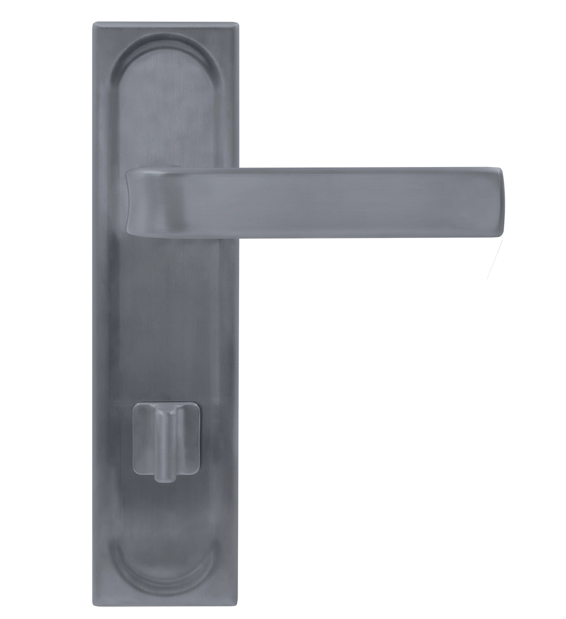 Ручка дверная THE BUS STATION PLS SSW на планке, цвет Стокгольмский снегопад/Stockholm Snowfall фото купить в Казани