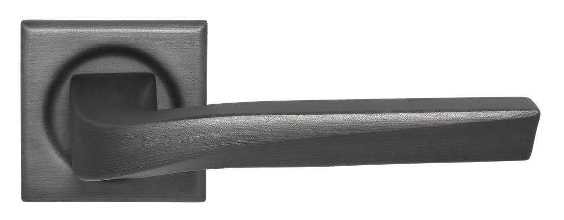 Ручка дверная WD CONCERT HALL S7 SST на квадратной розетке, цвет Летняя гроза/Summer Storm фото купить Казань