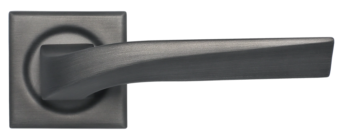 Ручка дверная WD CONCERT HALL S7 SST на квадратной розетке, цвет Летняя гроза/Summer Storm фото купить в Казани