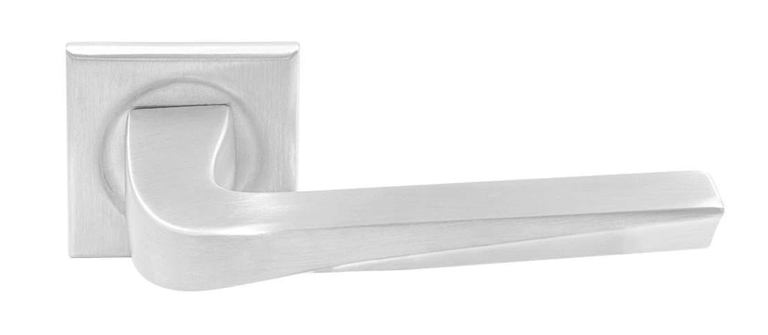 Ручка дверная WD CONCERT HALL S7 WF на квадратной розетке, цвет Зимняя стужа/Winter Frost фото купить Казань