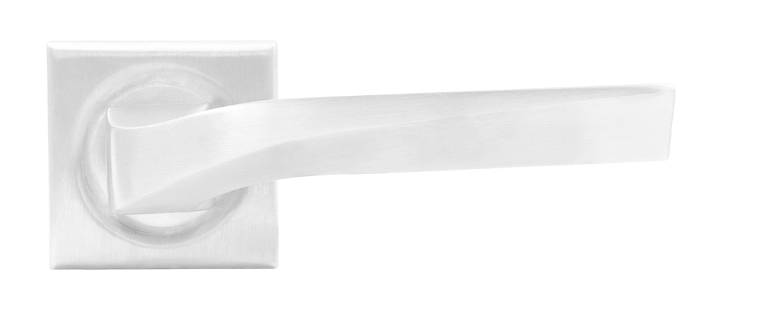 Ручка дверная WD CONCERT HALL S7 WF на квадратной розетке, цвет Зимняя стужа/Winter Frost фото купить в Казани