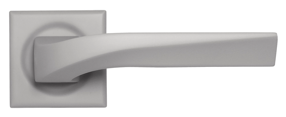 Ручка дверная WD CONCERT HALL S7 SMI на квадратной розетке, цвет Весенняя дымка/Spring Mist фото купить в Казани