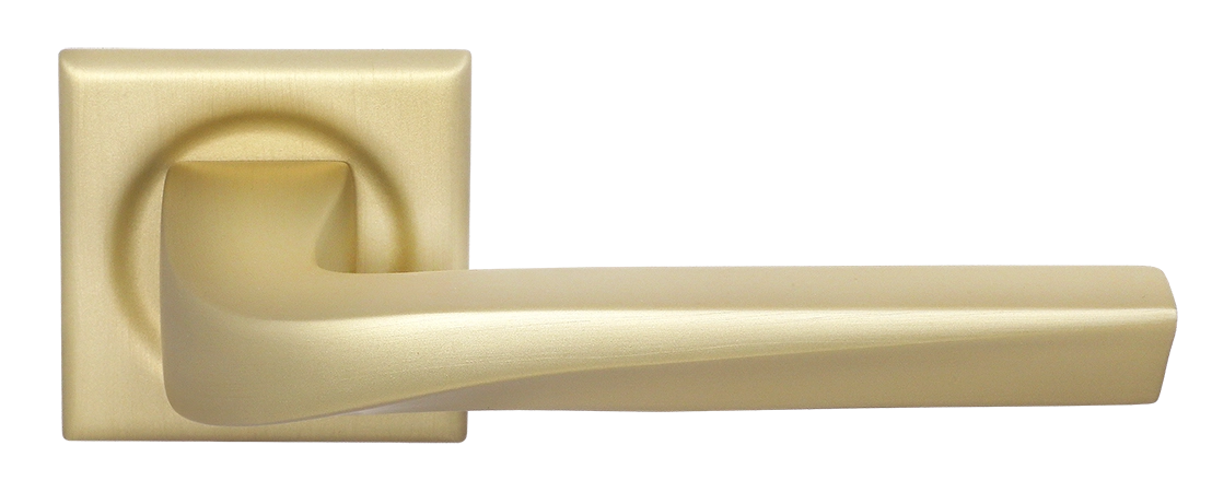 Ручка дверная WD CONCERT HALL S7 AH на квадратной розетке, цвет Осенний мёд/Autumn Honey фото купить Казань