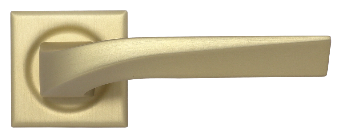 Ручка дверная WD CONCERT HALL S7 AH на квадратной розетке, цвет Осенний мёд/Autumn Honey фото купить в Казани