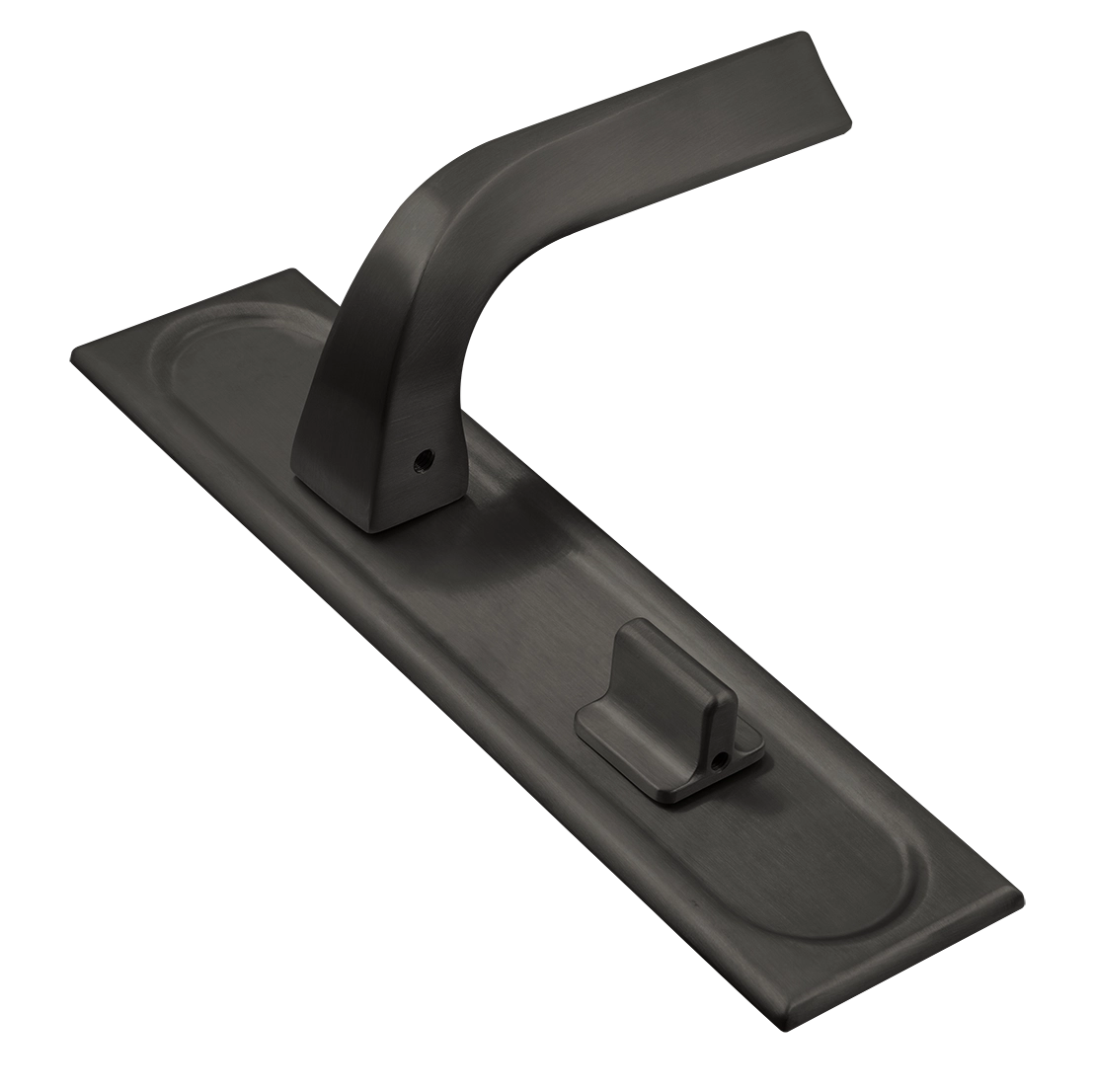 Ручка дверная WD CONCERT HALL PLS SST на планке, цвет Летняя гроза/Summer Storm фото купить Казань