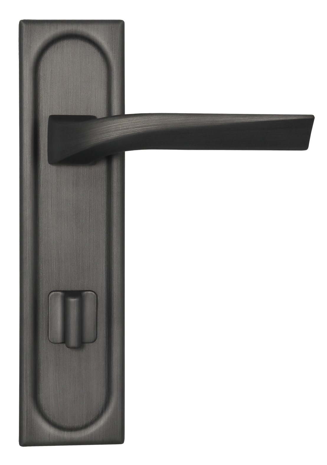 Ручка дверная WD CONCERT HALL PLS SST на планке, цвет Летняя гроза/Summer Storm фото купить в Казани