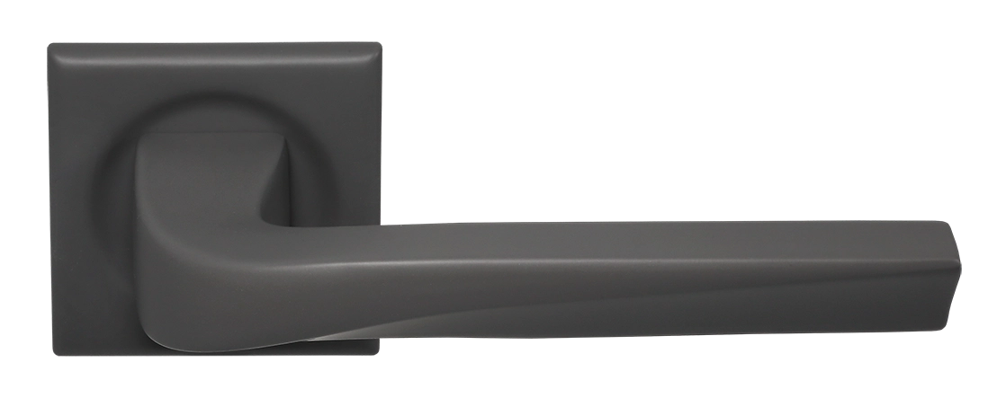 Ручка дверная WD CONCERT HALL S7 SSW на квадратной розетке, цвет Стокгольмский снегопад/Stockholm Snowfall фото купить Казань