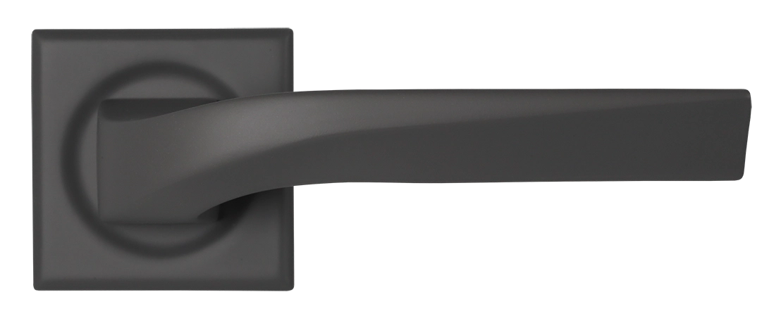 Ручка дверная WD CONCERT HALL S7 SSW на квадратной розетке, цвет Стокгольмский снегопад/Stockholm Snowfall фото купить в Казани