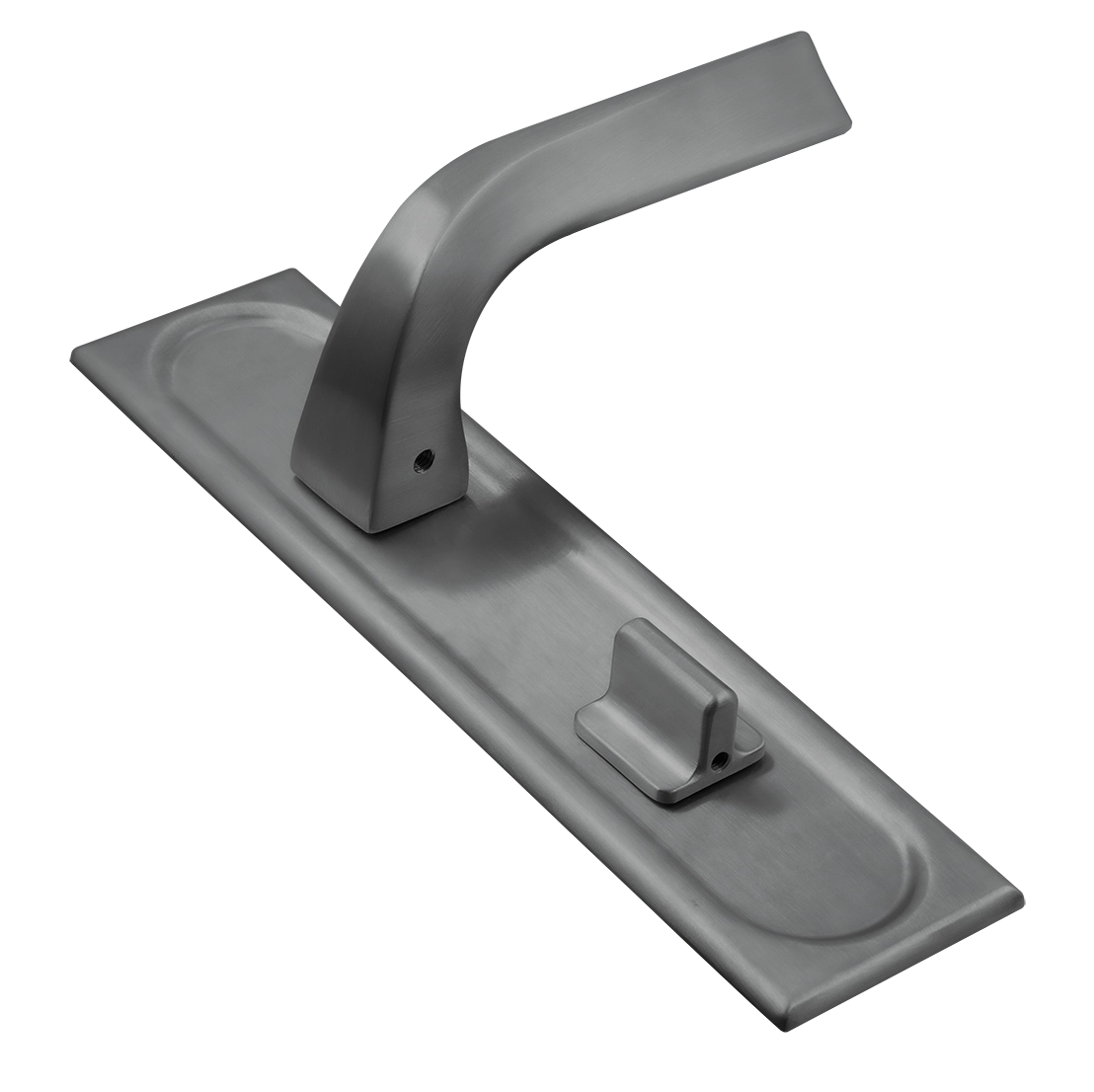 Ручка дверная WD CONCERT HALL PLS SSW на планке, цвет Стокгольмский снегопад/Stockholm Snowfall фото купить Казань