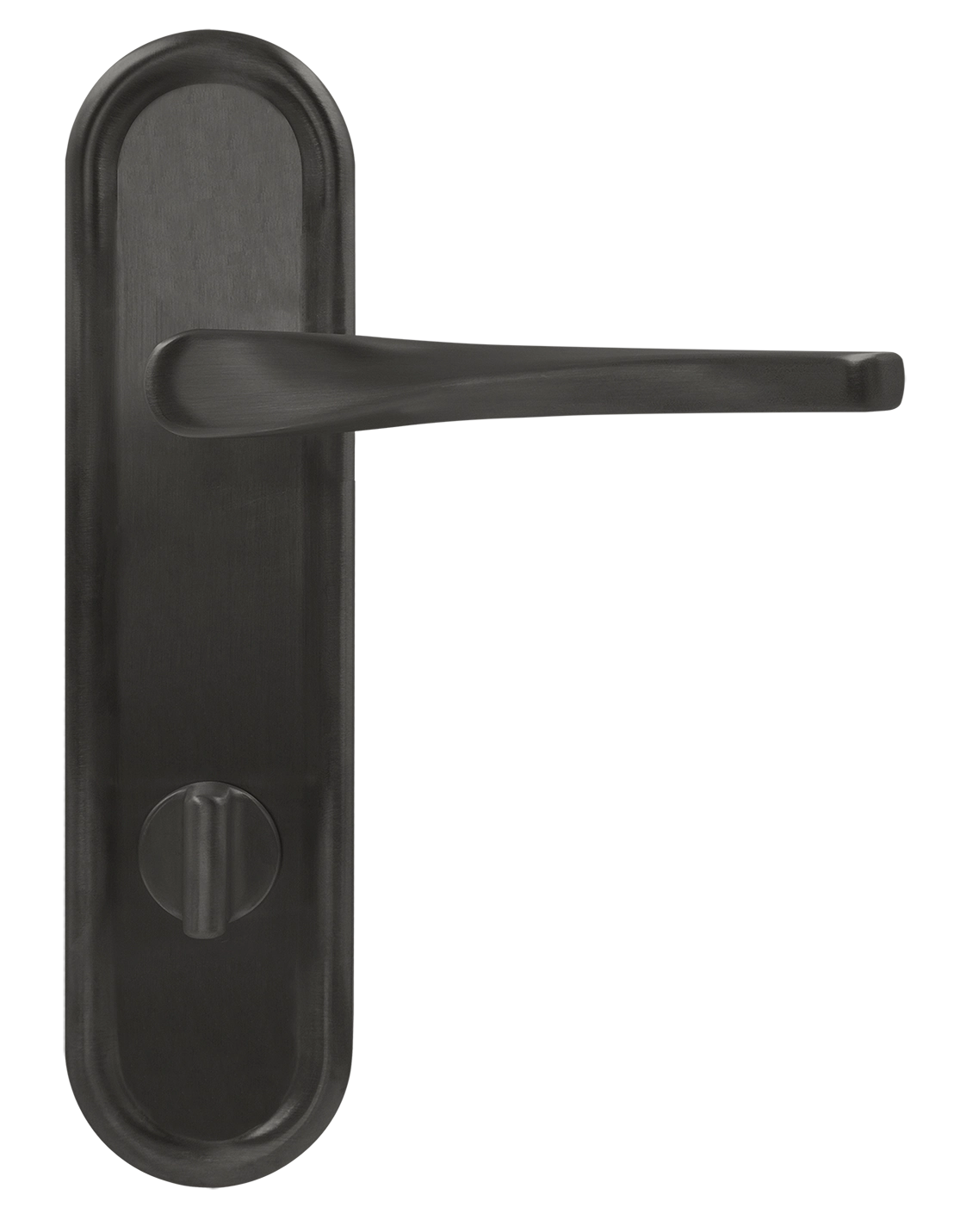 Ручка дверная THE OLYMPICS PLR WC SST на планке под сантехническую завертку, цвет Летняя гроза/Summer Storm фото купить в Казани