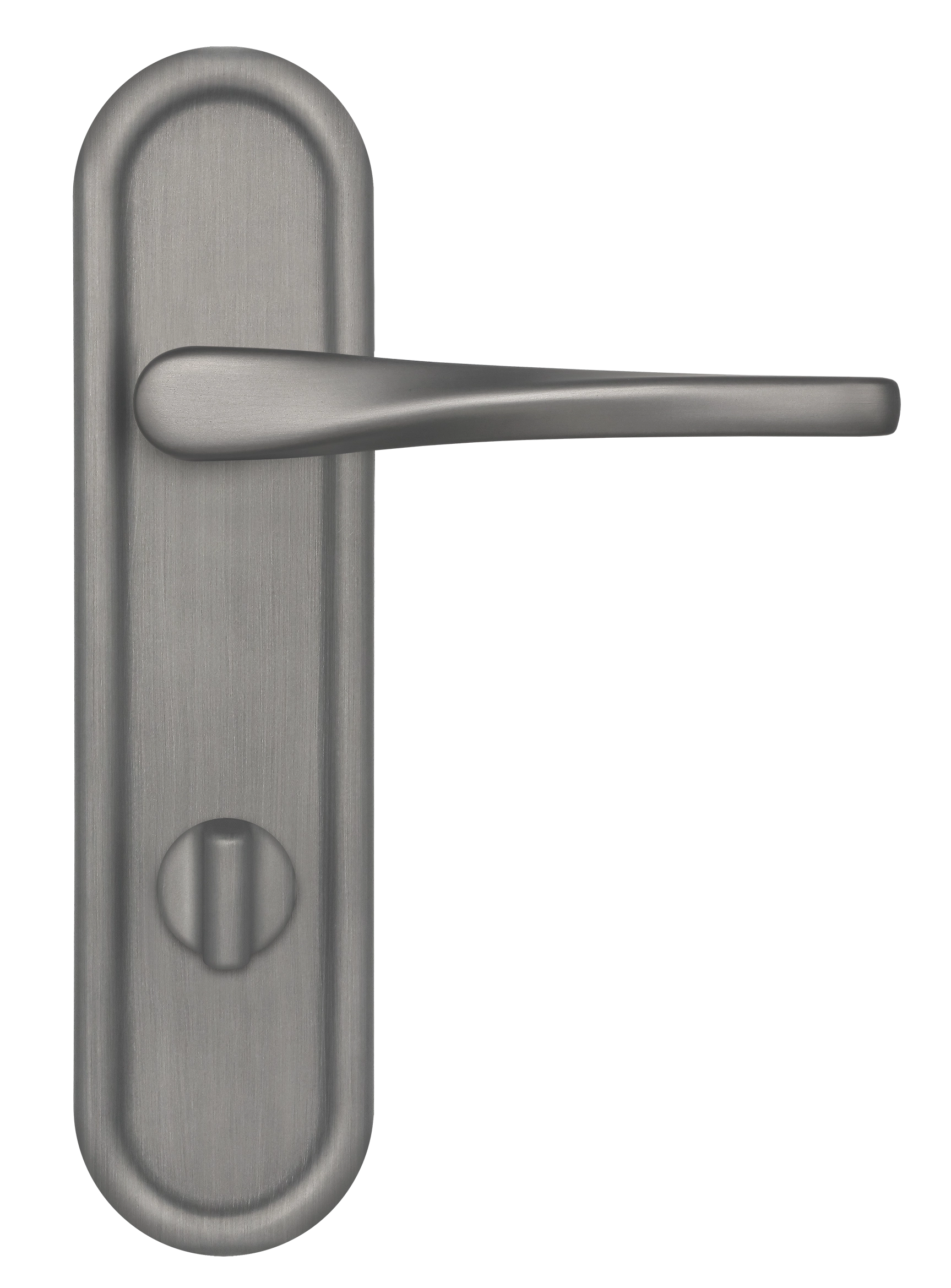 Ручка дверная THE OLYMPICS PLR WC WF на планке под сантехническую завертку, цвет Зимняя стужа/Winter Frost фото купить в Казани